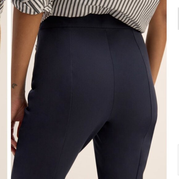Everlane The Work Pant in Navy blue size 12 NWT - Picture 6 of 6